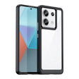 For Xiaomi Redmi Note 13 Pro 5G Colorful Series Acrylic Hybrid TPU Phone Case(Black) - Note 13 Pro Cases by PMC TechLife | Online Shopping South Africa | PMC TechLife | Buy Now Pay Later Mobicred