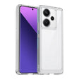 For Xiaomi Redmi Note 13 Pro+ Colorful Series Acrylic Hybrid TPU Phone Case(Transparent) - Note 13 Pro+ Cases by PMC TechLife | Online Shopping South Africa | PMC TechLife | Buy Now Pay Later Mobicred