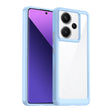For Xiaomi Redmi Note 13 Pro+ Colorful Series Acrylic Hybrid TPU Phone Case(Blue) - Note 13 Pro+ Cases by PMC TechLife | Online Shopping South Africa | PMC TechLife | Buy Now Pay Later Mobicred