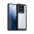 For Xiaomi 14 Colorful Series Acrylic Hybrid TPU Phone Case(Black) - free shipping - PMC TechLife - Order now!