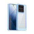 For Xiaomi 14 Pro Colorful Series Acrylic Hybrid TPU Phone Case(Blue) - 14 Pro Cases by PMC TechLife | Online Shopping South Africa | PMC TechLife | Buy Now Pay Later Mobicred