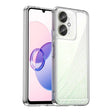 For Xiaomi Poco C65 Colorful Series Acrylic Hybrid TPU Phone Case(Transparent) - Xiaomi Cases by PMC TechLife | Online Shopping South Africa | PMC TechLife | Buy Now Pay Later Mobicred