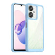 For Xiaomi Poco C65 Colorful Series Acrylic Hybrid TPU Phone Case(Blue) - Xiaomi Cases by PMC TechLife | Online Shopping South Africa | PMC TechLife | Buy Now Pay Later Mobicred