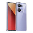 For Redmi Note 13 Pro 4G Global Colorful Series Acrylic Hybrid TPU Phone Case(Transparent) - Note 13 Pro Cases by PMC TechLife | Online Shopping South Africa | PMC TechLife | Buy Now Pay Later Mobicred