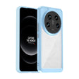 For Xiaomi 14 Ultra Colorful Series Acrylic Hybrid TPU Phone Case(Blue) - free shipping - PMC TechLife - Order now!