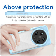 For Xiaomi 14 Ultra Colorful Series Acrylic Hybrid TPU Phone Case(Blue)
