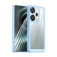 For Xiaomi Redmi Turbo 3 Colorful Series Acrylic Hybrid TPU Phone Case(Blue) - Xiaomi Cases by PMC TechLife | Online Shopping South Africa | PMC TechLife | Buy Now Pay Later Mobicred