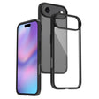 For iPhone 17 Air Scratchproof Acrylic TPU Phone Case(Black) - free shipping - PMc TechLife - Order now!