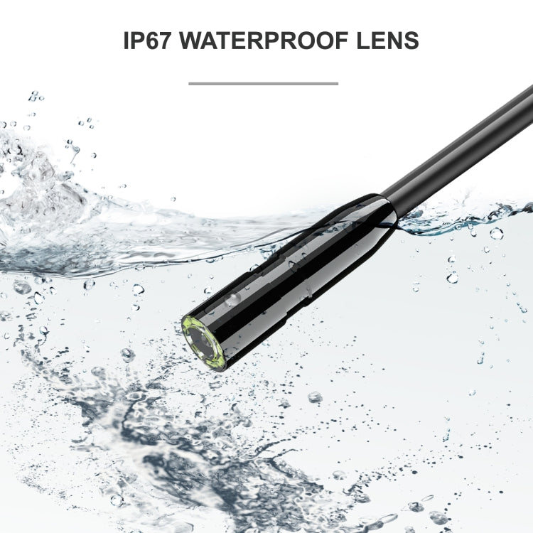 M60 4.3 inch Single Camera with Screen Endoscope, Length:2m(8mm)