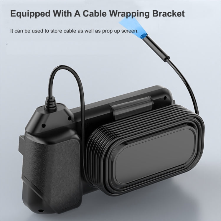 M60 4.3 inch Single Camera with Screen Endoscope, Length:2m(8mm)
