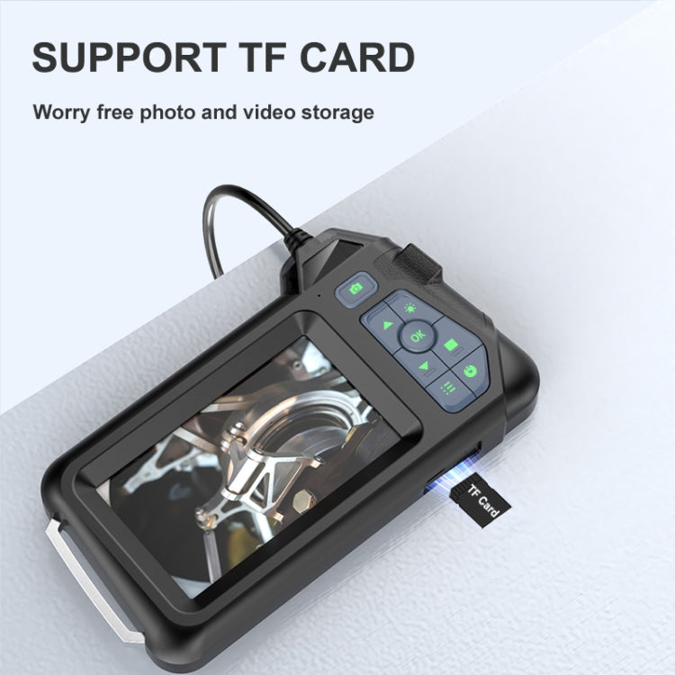 M60 4.3 inch Single Camera with Screen Endoscope, Length:2m(8mm)