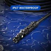 M60 4.3 inch Dual Camera with Screen Endoscope, Length:1m(8mm)