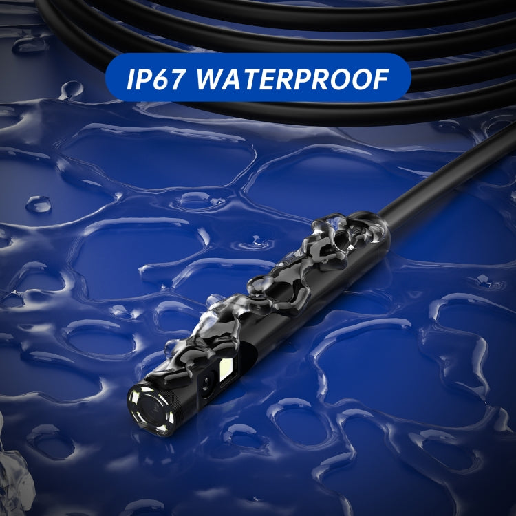 M60 4.3 inch Dual Camera with Screen Endoscope, Length:2m(8mm)