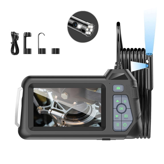 M60 4.3 inch Dual Camera with Screen Endoscope, Length:2m(5mm)