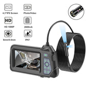 M60 4.3 inch Dual Camera with Screen Endoscope, Length:2m(5mm)