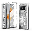 For Huawei Mate X3 Mechanical Legend Integrated Electroplating All-inclusive Phone Case(Silver) - Huawei Cases by PMC TechLife | Online Shopping South Africa | PMC TechLife | Buy Now Pay Later Mobicred