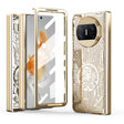 For Huawei Mate X3 Mechanical Legend Integrated Electroplating All-inclusive Phone Case(Champagne Gold) - Huawei Cases by PMC TechLife | Online Shopping South Africa | PMC TechLife | Buy Now Pay Later Mobicred