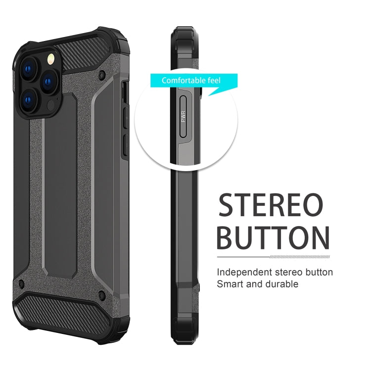 For iPhone 16 Plus Magic Armor TPU Phone Case(Grey)