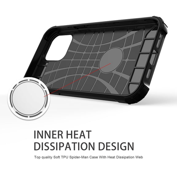 For iPhone 16 Plus Magic Armor TPU Phone Case(Grey)