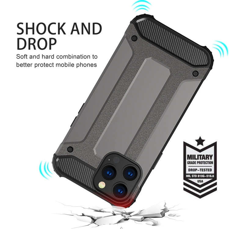 For iPhone 16 Plus Magic Armor TPU Phone Case(Grey)