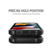 For iPhone 16 Plus Magic Armor TPU Phone Case(Grey)
