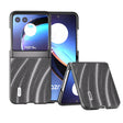 For Motorola Razr 40 Ultra ABEEL Galactic Pattern Protective Phone Case(Grey) - Motorola Cases by PMC TechLife | Online Shopping South Africa | PMC TechLife | Buy Now Pay Later Mobicred