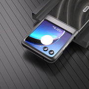 For Motorola Razr 40 Ultra ABEEL Galactic Pattern Protective Phone Case(Grey)