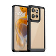 For Motorola Moto S50 Colorful Series Acrylic Hybrid TPU Phone Case(Black) - free shipping - PMC TechLife - Order now!
