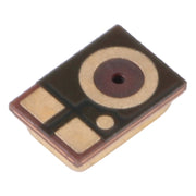 2.8mm x 1.8mm Microphone Head Two Feet with Point for Huawei / OPPO / vivo(Gold)