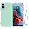 For Motorola Moto G45 Solid Color Liquid Silicone Dropproof Full Coverage Phone Case(Green) - free shipping - PMC TechLife - Order now!
