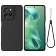 For Motorola Moto G Power 2025 Solid Color Liquid Silicone Dropproof Full Coverage Phone Case(Black) - free shipping - PMC TechLife - Order now!