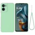 For Motorola Moto G05 / E15 Solid Color Liquid Silicone Dropproof Full Coverage Phone Case(Green) - free shipping - PMC TechLife - Order now!