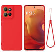 For Motorola Moto G15 Power Solid Color Liquid Silicone Dropproof Full Coverage Phone Case(Red) - free shipping - PMC TechLife - Order now!
