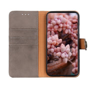For Xiaomi 13T 5G / Redmi K60 Ultra 5G KHAZNEH Cowhide Texture Flip Leather Phone Case(Khaki)