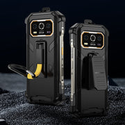 For Ulefone Armor 27 / 27 Pro / 27T / 27T Pro Ulefone Back Clip Phone Case with Carabiner(Black)