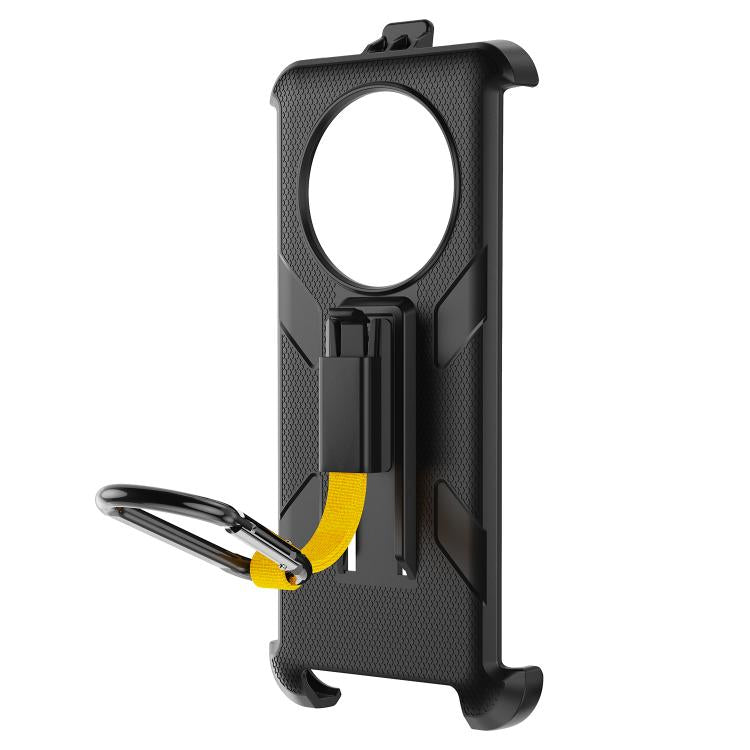 For Ulefone Armor X31 / X31 Pro Ulefone Back Clip Phone Case with Carabiner(Black)