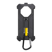 For Ulefone Armor X16 / X16 Pro Ulefone Back Clip Phone Case with Carabiner(Black)