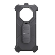 For Ulefone Armor X16 / X16 Pro Ulefone Back Clip Phone Case with Carabiner(Black)