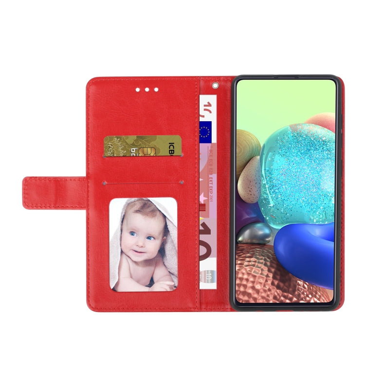 For iPhone 16 Pro HT01 Y-shaped Pattern Flip Leather Phone Case(Red)