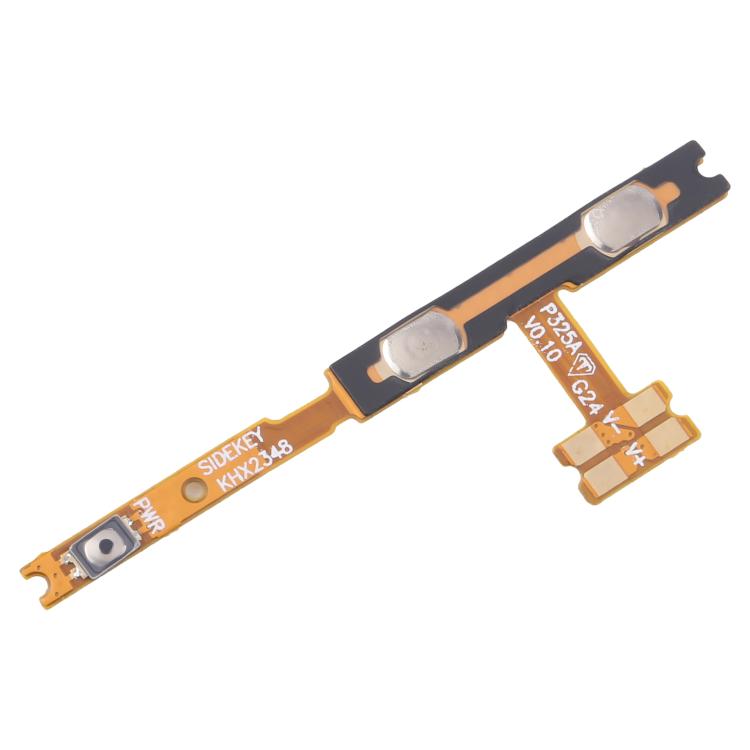 For Motorola Moto G05 OEM Power Button & Volume Button Flex Cable