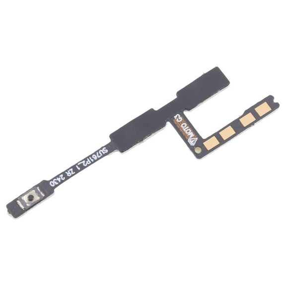 For Motorola Moto G35 OEM Power Button & Volume Button Flex Cable