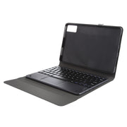 For Xiaomi Redmi Pad SE Ultra-thin Bluetooth Keyboard Leather Case with Touchpad(Black)
