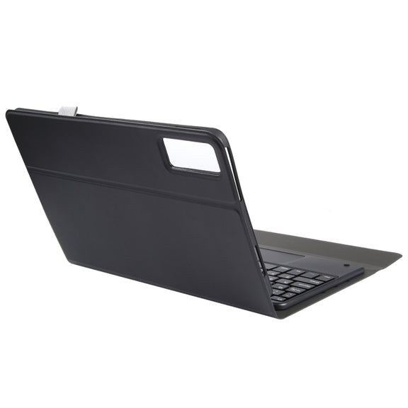 For Xiaomi Redmi Pad SE Ultra-thin Bluetooth Keyboard Leather Case with Touchpad(Black)