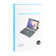 For Xiaomi Redmi Pad SE Ultra-thin Bluetooth Keyboard Leather Case with Touchpad(Black)