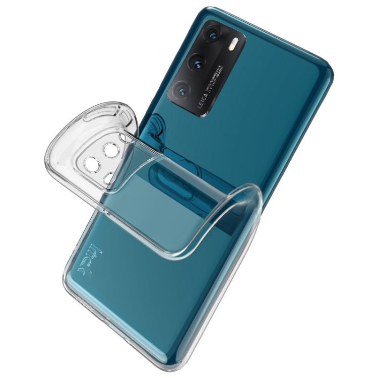 For Google Pixel 8a IMAK UX-5 Series Transparent Shockproof TPU Protective Phone Case(Transparent)