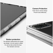 For Google Pixel 8a IMAK UX-5 Series Transparent Shockproof TPU Protective Phone Case(Transparent)