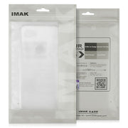 For Google Pixel 8a IMAK UX-5 Series Transparent Shockproof TPU Protective Phone Case(Transparent)