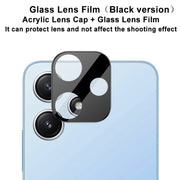 For Xiaomi Redmi 12 5G Global/Note 12R 5G imak High Definition Integrated Glass Lens Film Black Version