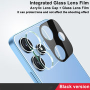 For Xiaomi Redmi 12 5G Global/Note 12R 5G imak High Definition Integrated Glass Lens Film Black Version