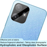 For Xiaomi Poco M6 Pro 5G imak High Definition Integrated Glass Lens Film Black Version